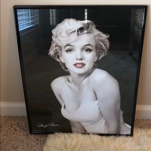 Marilyn Monroe Framed Poster